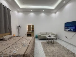 studio Furnished for rent in Riyadh city All services included