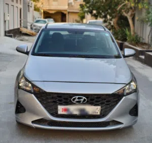 Hyundai Accent 2021 Low Mileage Excellent Condition Urgent Sale