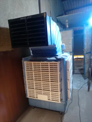 مبردة هواء كبيرة استخدام اقل من اسبوع