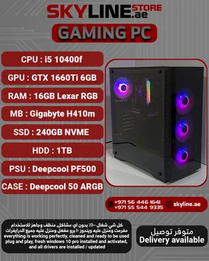 used like NEW GAMING PC for sale