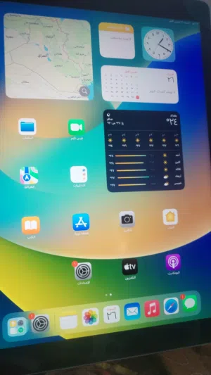 اي باد ابل برو/ذاكره 128 حجم 9'12