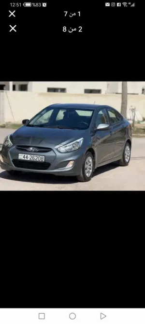 Used Hyundai Accent in Irbid