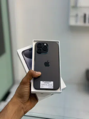 iPhone 15 Pro Max 512 GB All good performance device