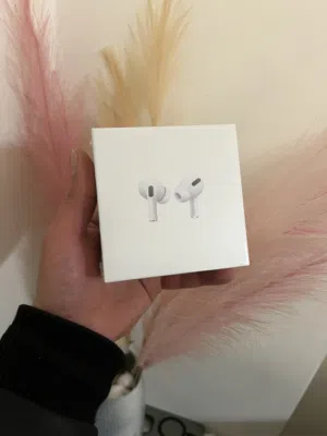 سماعات ايفون ايربودز برو جديد كامل أغراضها