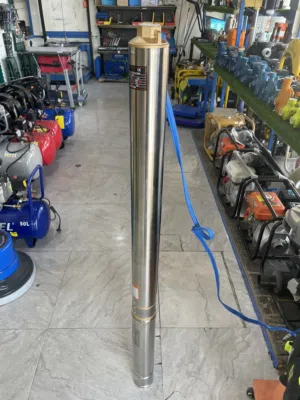 مضخة غاطسة للآبار العميقة