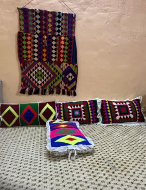 منسوجات يدويه تراث سعودي