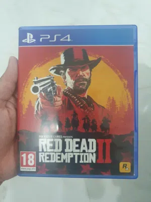 Red Dead Redemption 2 Ps4 game for sale