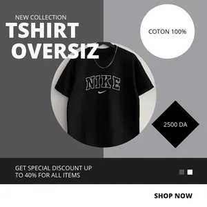 T-shirt oversiz
