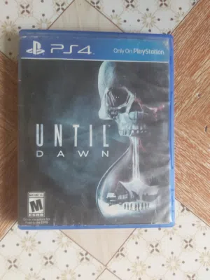 لعبة Until Dawn اكتب السعر و اخذها