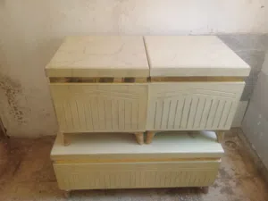 طقم طاولات مستعمل للبيع
