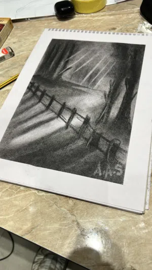رسم لوحات و صور حسب الطلب