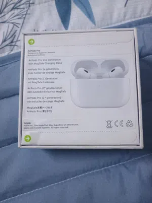 Apple airpods pro 2nd generation سماعات أبل إيربودز برو من الجيل الثاني
