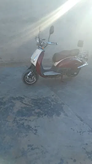 فيزبا jiming قوة 150ccكلاسيكية بطارقاتها ومؤمنة ...