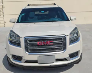 GMC Acadia SLT Gcc 2015 جي ام سي أكاديا خليجي فل مواصفات