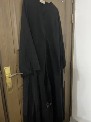 عبايه كويتي مقاس كبير