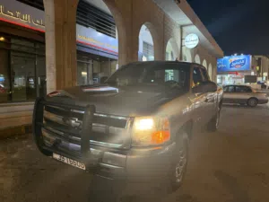 Used Chevrolet Silverado in Amman