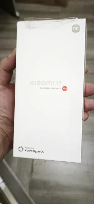 xiaomI 17 تخزين : 512GB رام : 12GB عملاق المواصفات والاداء والقوة بسعر الحرررررق