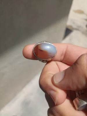 محبس عقيق يمانيه صياغة يدويه ثكيله سعره 85