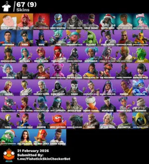 (حدد سعرك ) حساب فورت نايت قديم جدا قابل للتفاوض انظر للوصف لتعرف المزيد
