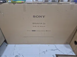 sont 65 inches 4k with broken screen سوتي 65 بوصه مع شاشه مكسوره