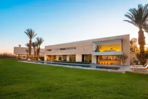 200 m2 More than 6 bedrooms Villa for Rent in Marrakesh Amelkis