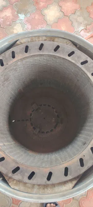 فرن طبخ للخبز