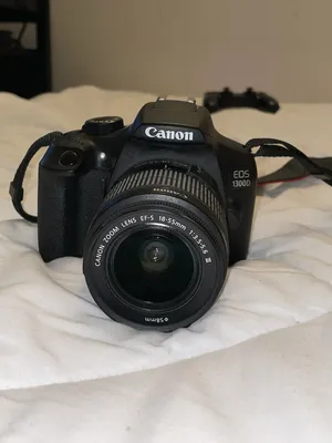 Canon EOS 1300D and EFS 18-55mm zoom