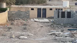 Plot for rent Suitable for open storage or camp
