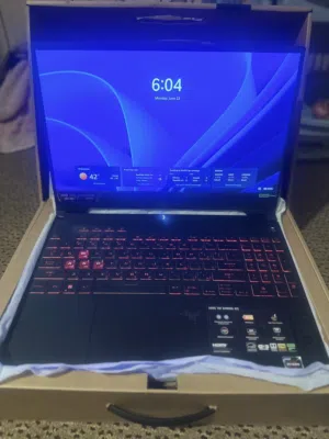 ASUS TUF Gaming Laptop  A15