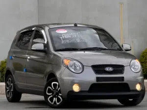 New Kia Morning in Tripoli