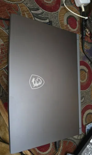 MSI Thin 15 RTX 4050 Gaming Laptop وكالة الجهاز استخدام كم يوم فقط