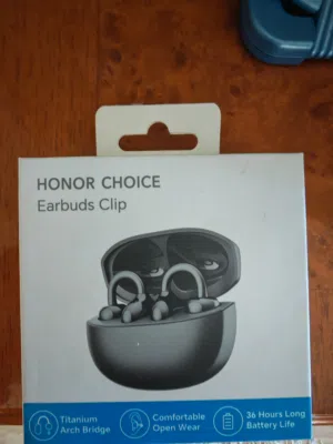Honor choice earbuds clip