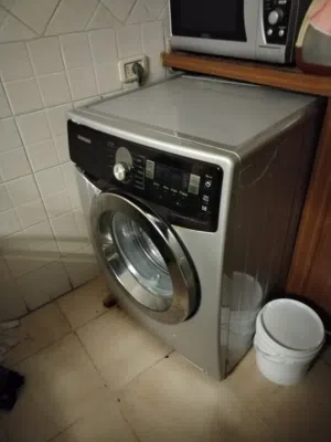 غسالة samsung ecobubble 7kg
