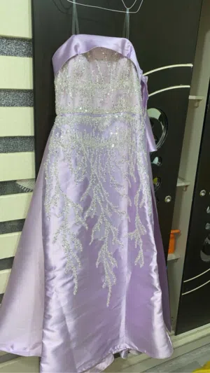 فستان سهرة