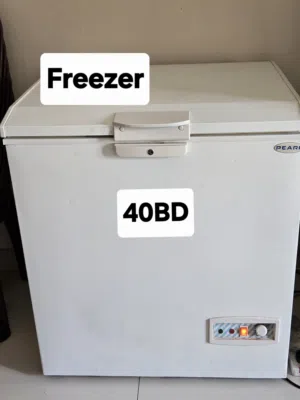 pearl brand deep freezer