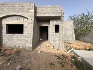السلام عليكم مكان المنزل وادي الربيع المزاوغة
