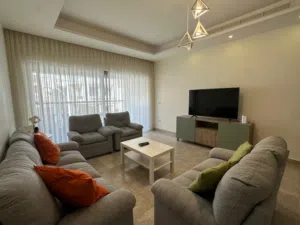 100 m2 2 Bedrooms Apartments for Rent in Amman Abdoun