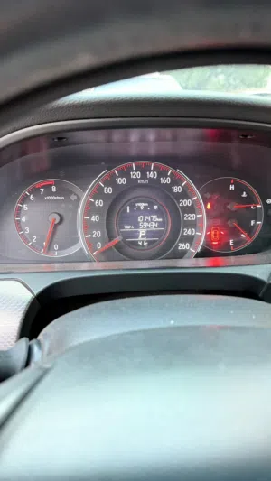 Honda accord 2017
