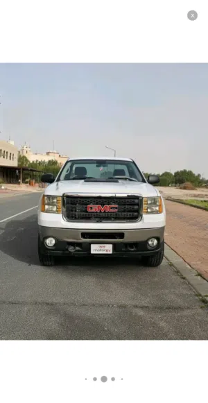 وانيت hd2500  GMC  2012
