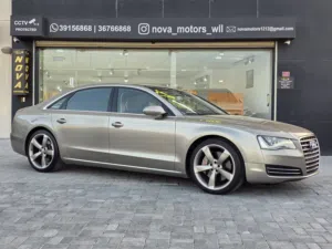 Audi A8L 4.0T Quattro