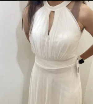 wedding/engagement DRESS (NEW) FRENCH MADE