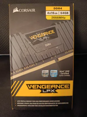 Corsair RAM 64GB (16x4) 2666