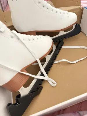 Ice/ figure skating shoes for kids/ adults and more with free E guards for free
