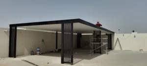 Install Car Parking Pargola