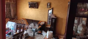 شقه للبيع 126 متر بالتكيفات والمطبخ نظرا لظروف السفر