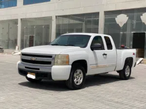 Chevrolet Silverado LT 2009 (White)