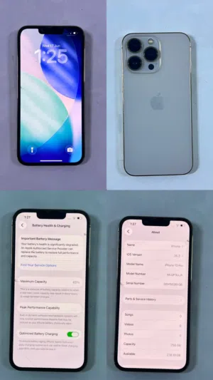 Apple iPhone 13 Pro 256 GB in Al Dhahirah