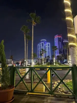 مبنى عماره اداريه سكنيه اربع شقق بزناتته الجديده بعد الحاج فتحي بقربها بركيدجوا