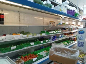 For sale supermarket