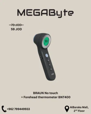 BRAUN No touch + Forehead thermometer BNT400-NEW -MEGAByte
